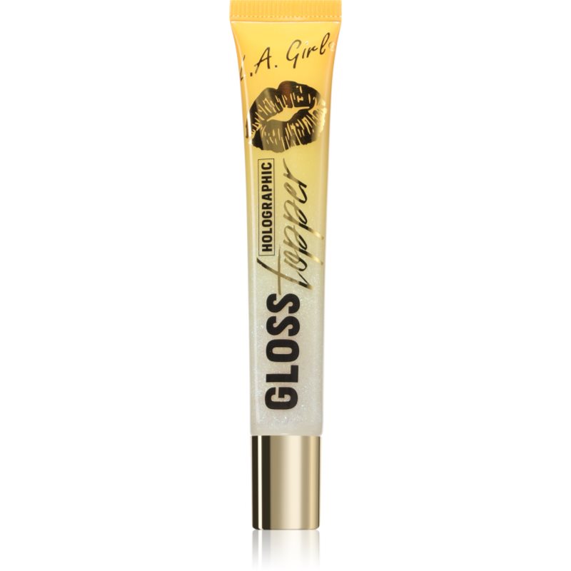L.A. Girl Cosmetics Holographic Gloss Topper Luciu de Buze sclipitor culoare Starlight 10 ml