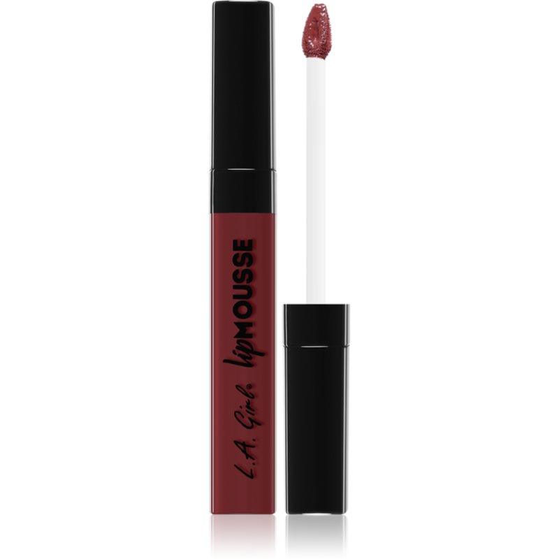 L.A. Girl Cosmetics Lip Mousse ruj crema culoare Lowkey 6 ml