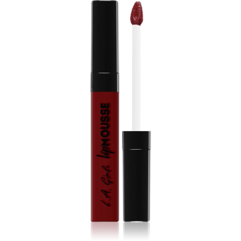 L.A. Girl Cosmetics Lip Mousse ruj crema culoare Attitude 6 ml