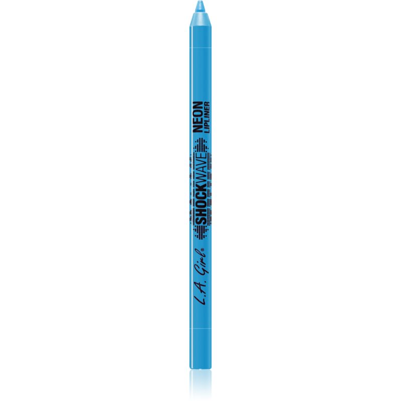 L.A. Girl Cosmetics Shockwave eyeliner-gel culoare Electric 1.2 g