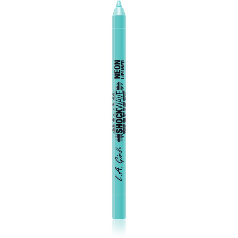 L.A. Girl Cosmetics Shockwave eyeliner-gel culoare Fresh 1.2 g