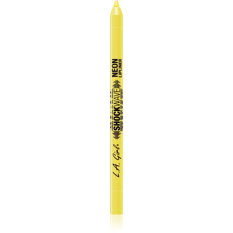 L.A. Girl Cosmetics Shockwave eyeliner-gel culoare Screamin\' 1.2 g