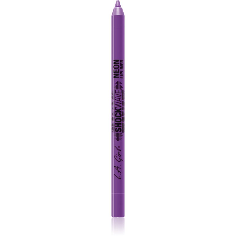 L.A. Girl Cosmetics Shockwave eyeliner-gel culoare Vivid 1.2 g