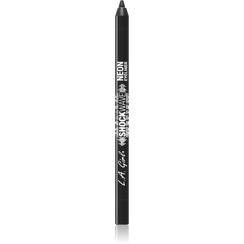 L.A. Girl Cosmetics Shockwave eyeliner-gel culoare Blackout 1.2 g