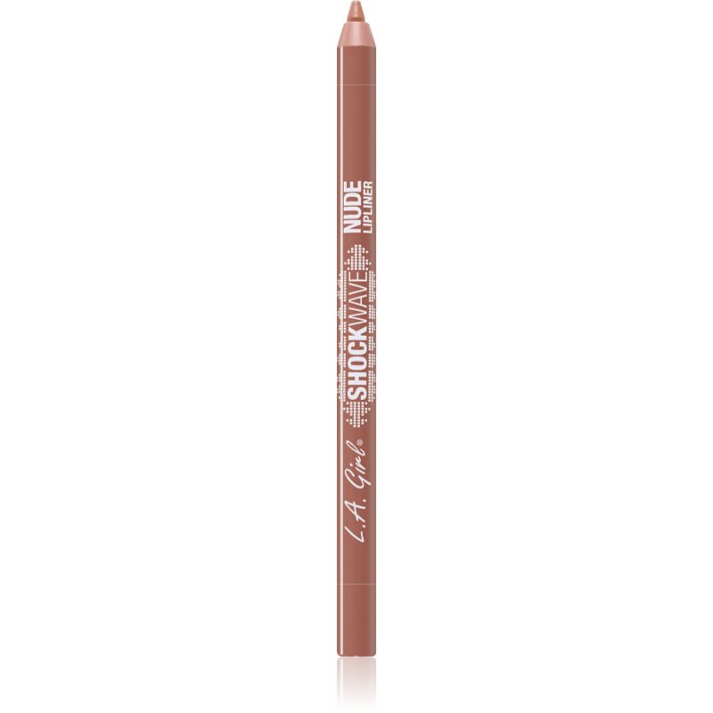 L.A. Girl Cosmetics Shockwave creion contur buze culoare Maple Glaze 1.2 g