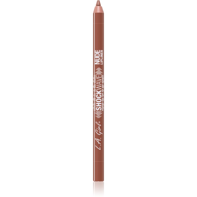 L.A. Girl Cosmetics Shockwave creion contur buze culoare Gingerbread 1.2 g