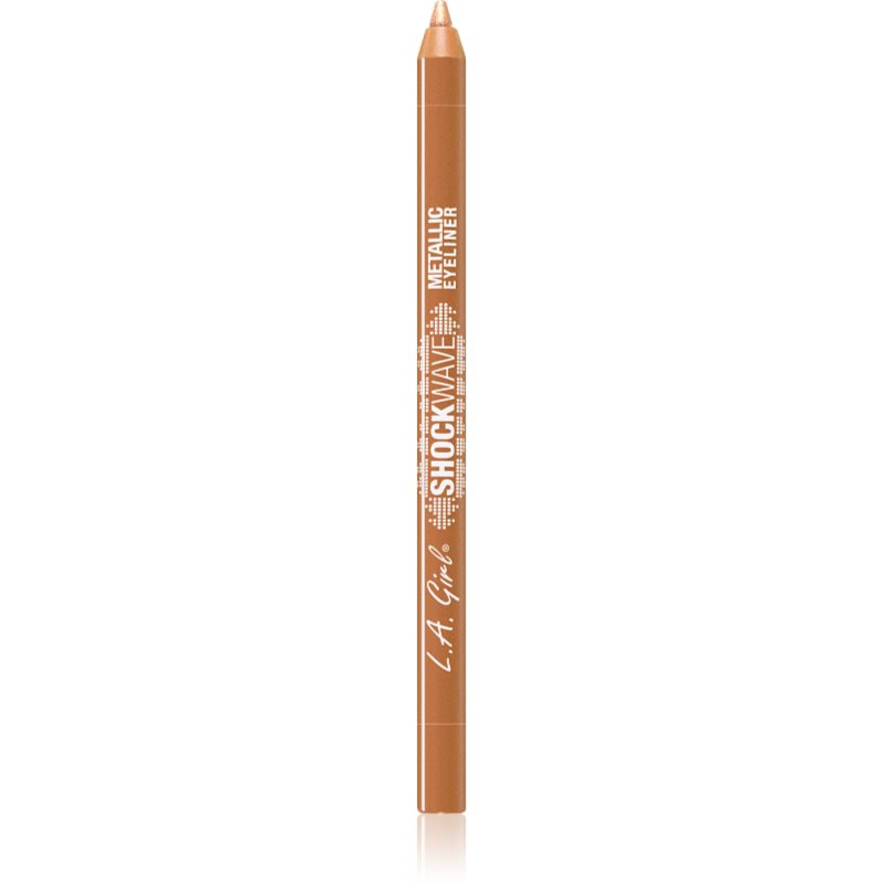 L.A. Girl Cosmetics Shockwave eyeliner-gel culoare Gold Medal 1.2 g