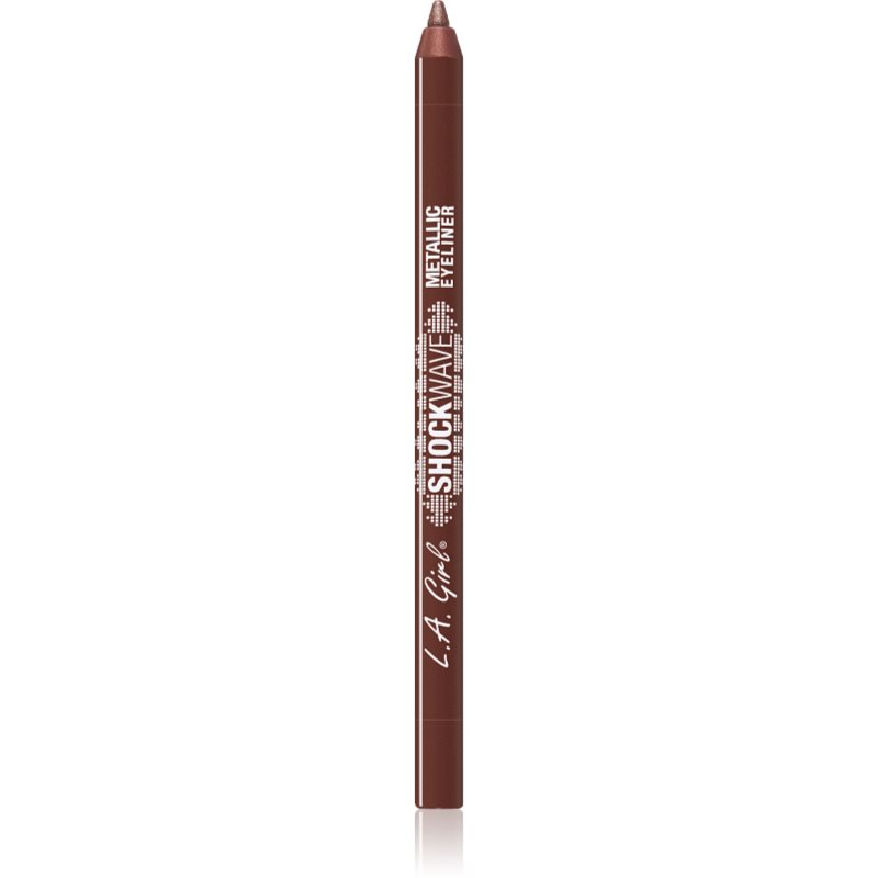 L.A. Girl Cosmetics Shockwave eyeliner-gel culoare Brown Sugar 1.2 g