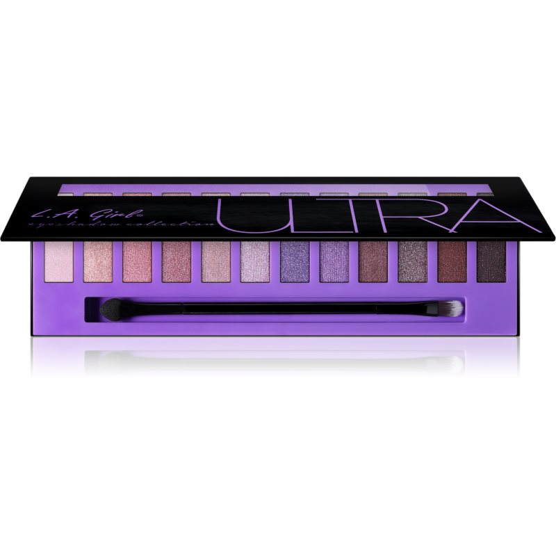 L.A. Girl Cosmetics Beauty Brick Collection paleta farduri de ochi culoare Ultra 12 g
