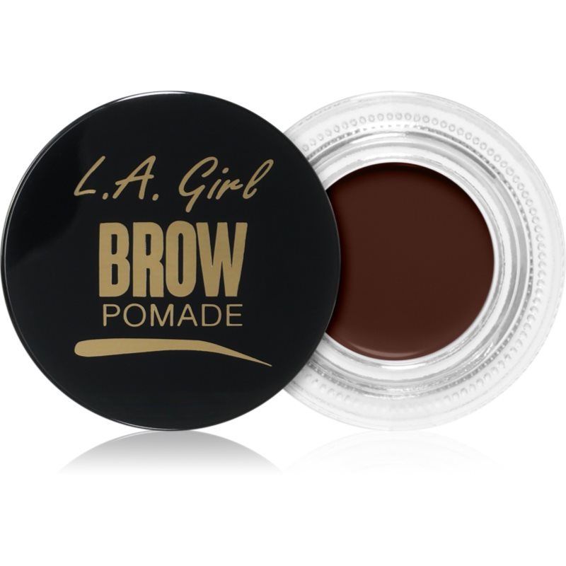 L.A. Girl Cosmetics Brow Pomade pomadă pentru sprâncene culoare Warm Brown 3 g