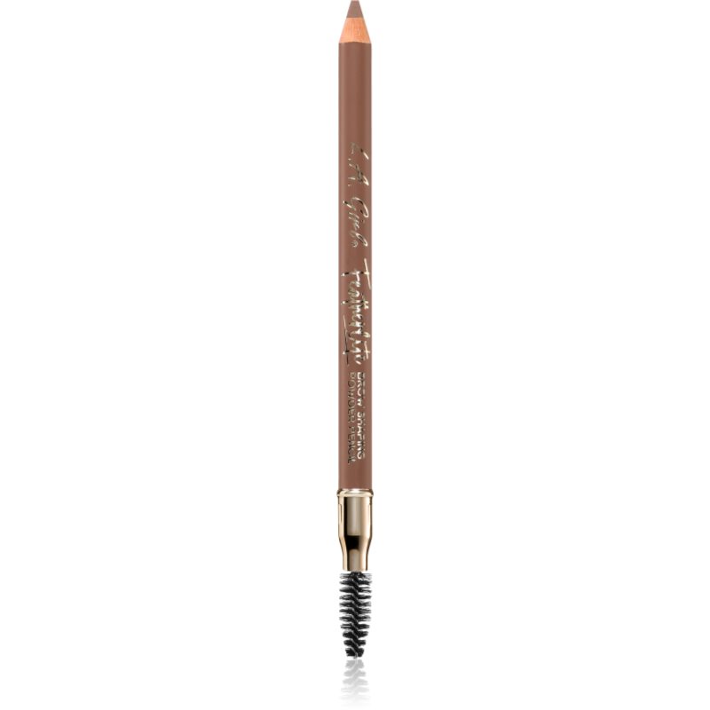 L.A. Girl Cosmetics Featherlite creion de sprancene de lunga durata cu pensula culoare Dark Blonde 1.1 g