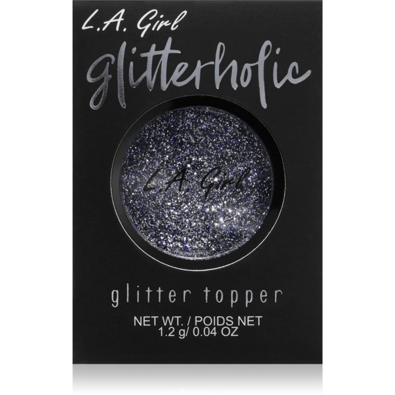 L.A. Girl Cosmetics Glitterholic umbre de pleoape cu sclipici culoare Twinkle Twinkle 1.2 g