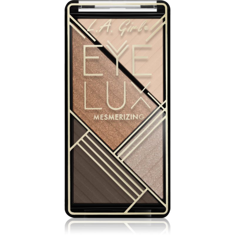 L.A. Girl Cosmetics Eye Lux paletă cu farduri de ochi culoare Idolize 5.2 g