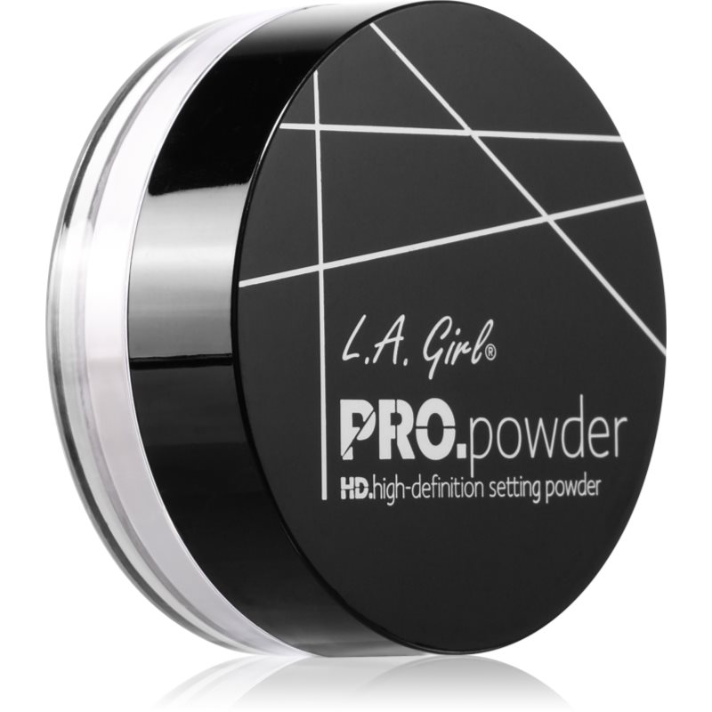 L.A. Girl Cosmetics PRO. Powder HD Pudră transparentă de fixare culoare Translucent 5 g