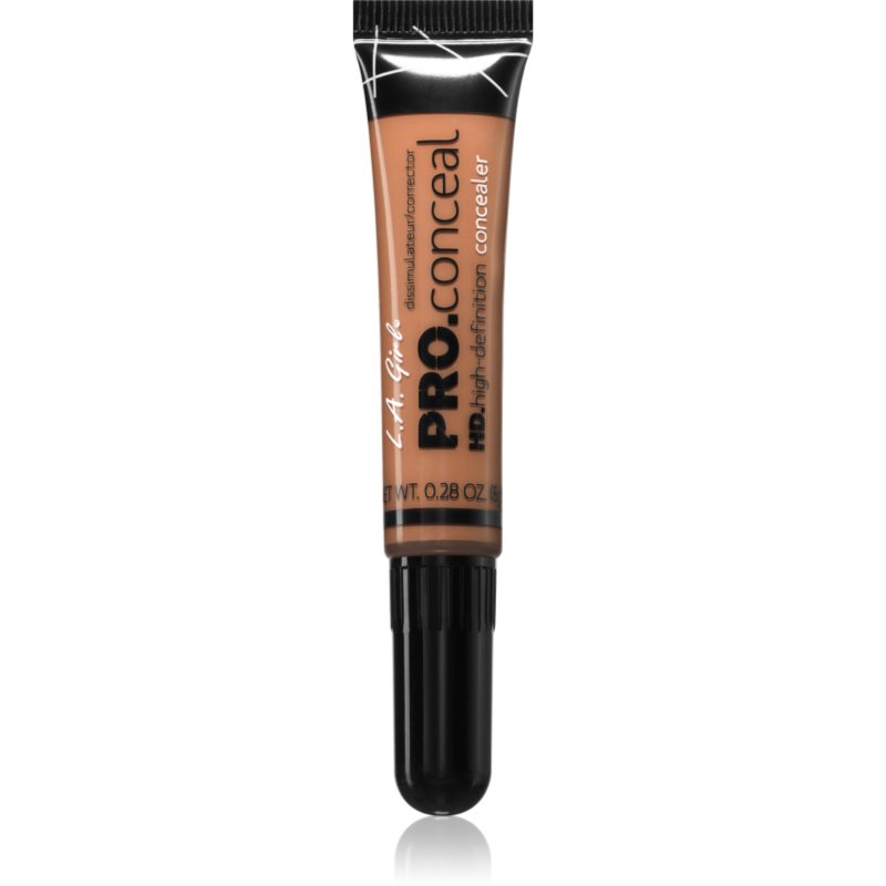 L.A. Girl Cosmetics HD Pro. Conceal corector lichid culoare Toffee 8 g