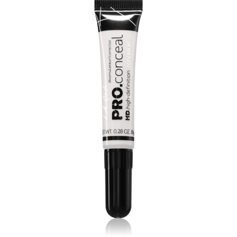 L.A. Girl Cosmetics HD Pro. Conceal  Flat White 8 g