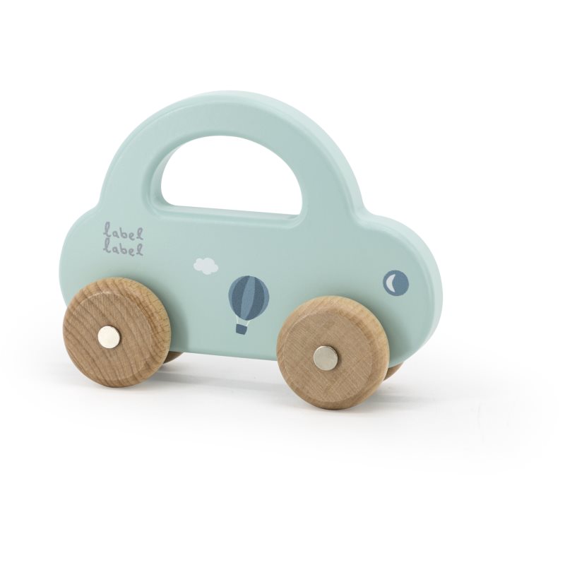 Label Label Little Car jucarie din lemn