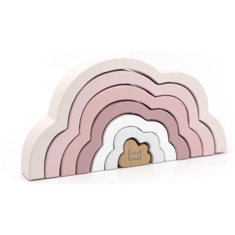 Label Label Rainbow Puzzle Cloud curcubeu pliabil