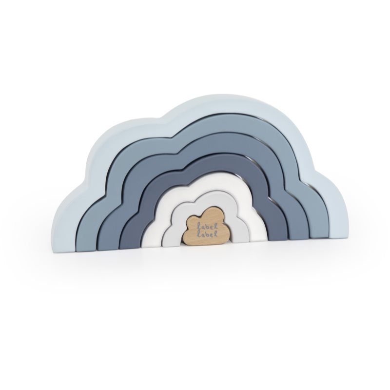 Label Label Rainbow Puzzle Cloud curcubeu pliabil