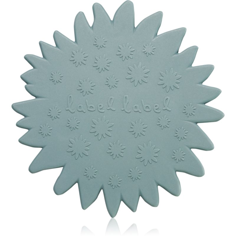 Label Label Teether Sunflower jucărie pentru dentiție Grey 1 buc