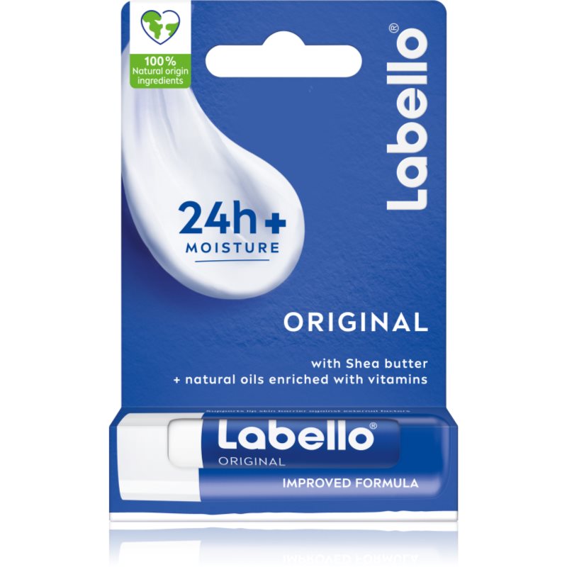 Labello Classic Care balsam de buze Original 4,8 g