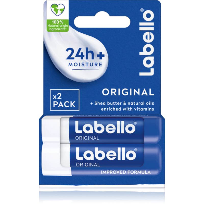 Labello Classic Care balsam de buze Original 4.8 g