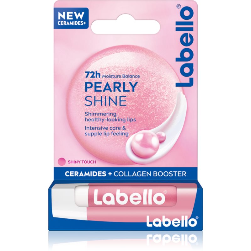 Labello Pearly Shine balsam de buze LSF 10 4.8 g