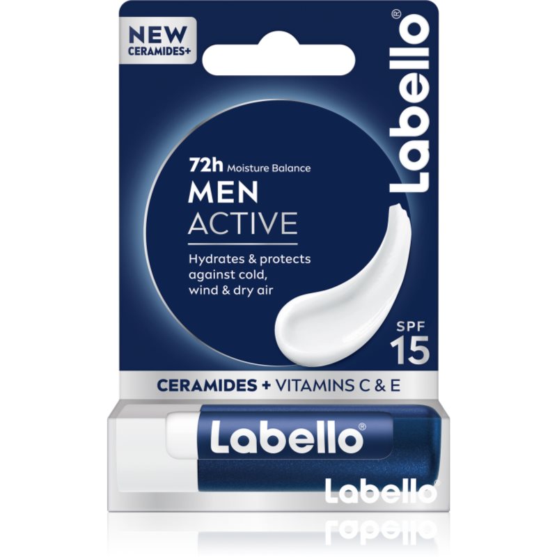 Labello Active Care balsam de buze pentru bărbați 4.8 g