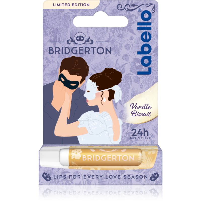 Labello Bridgerton Vanilla balsam de buze hidratant 4.8 g