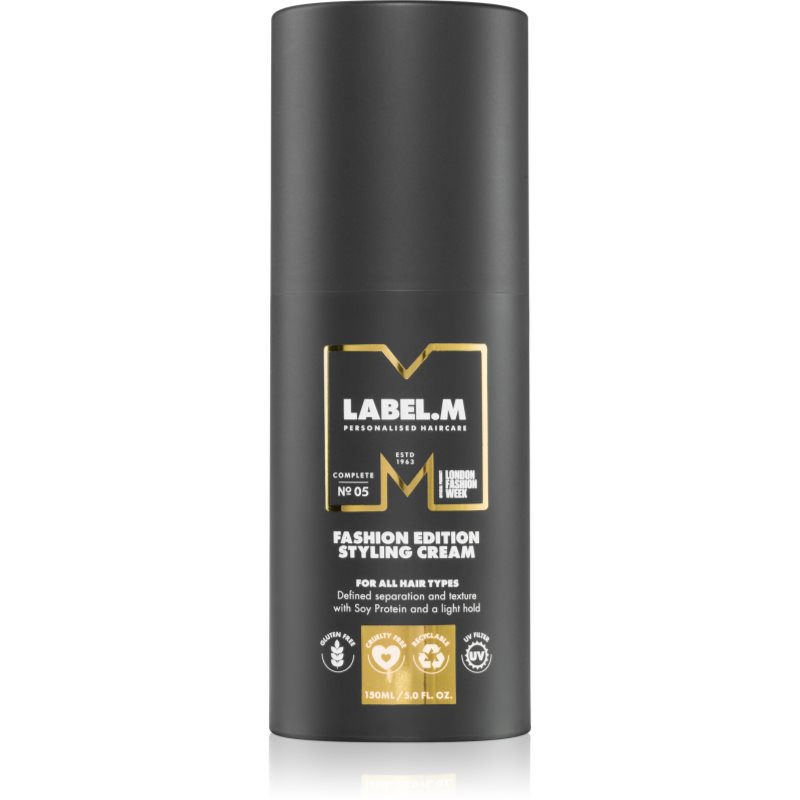 label.m Fashion Edition crema styling pentru toate tipurile de păr 150 ml