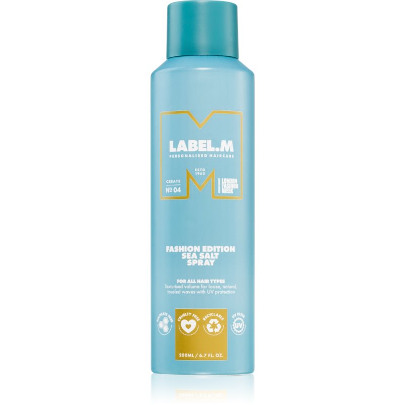 label.m Fashion Edition spray cu sare pentru parul cret 200 ml