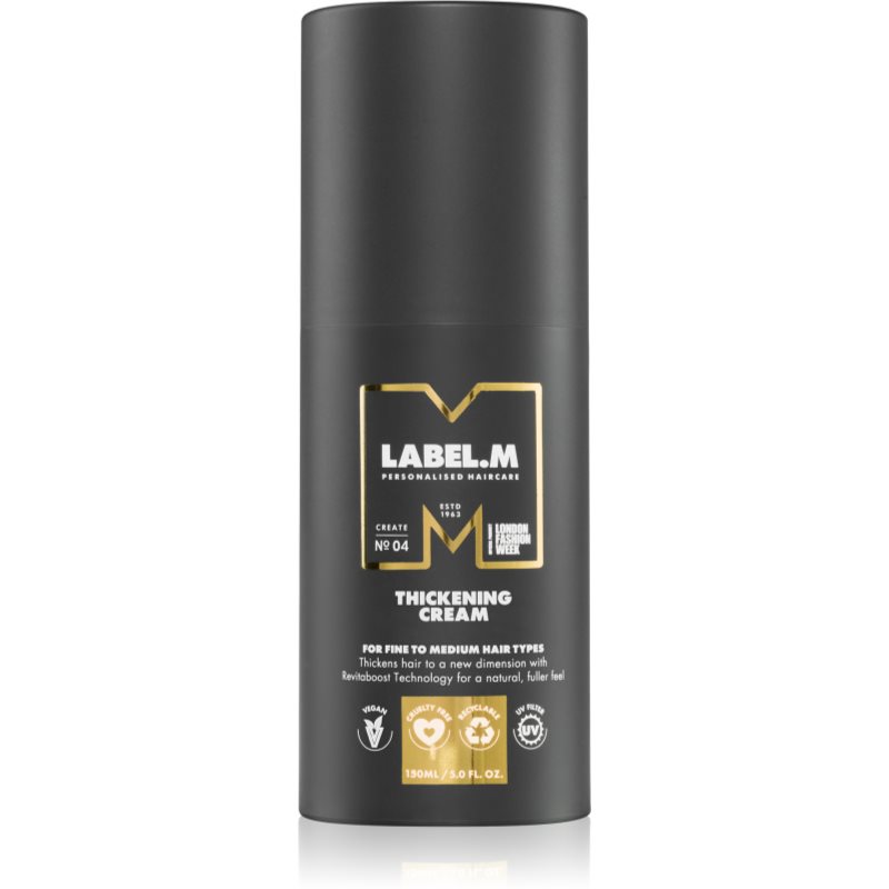 label.m Thickening crema styling pentru toate tipurile de păr 150 ml