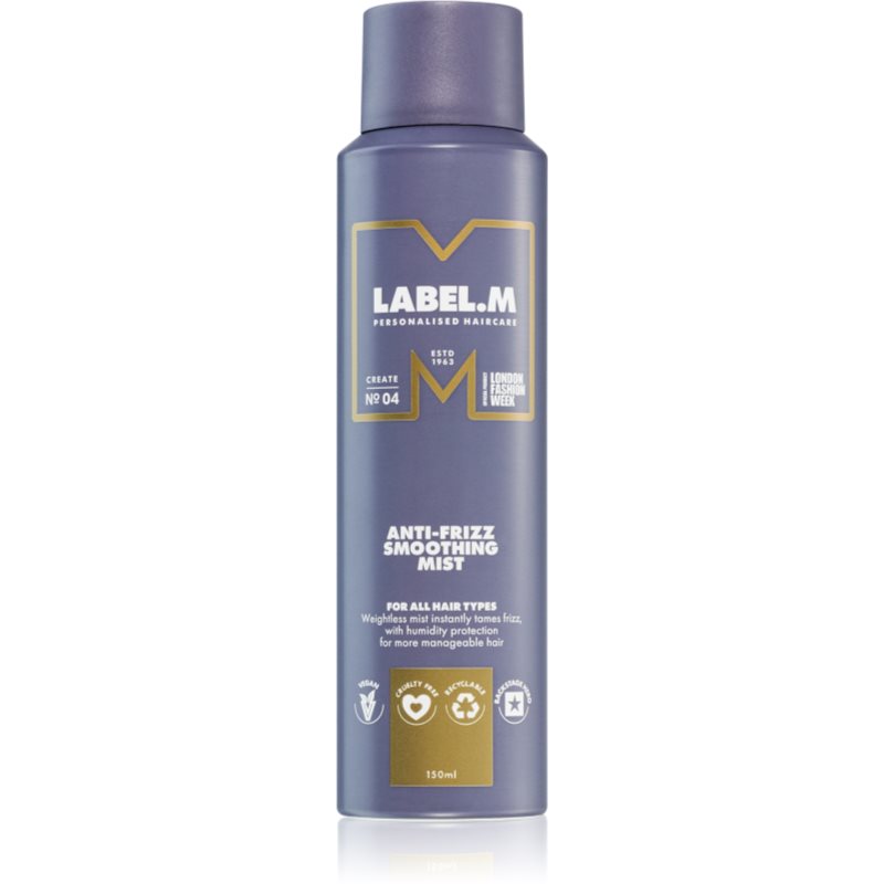 label.m Anti-Frizz ceata pentru par indisciplinat 150 ml