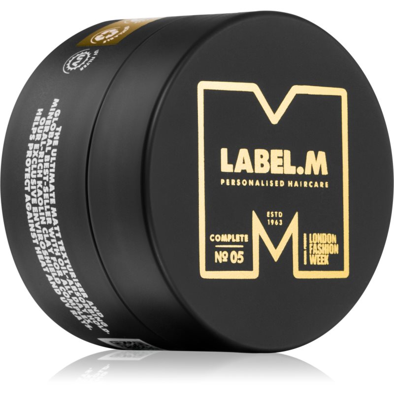 label.m Matt Paste pasta mata pentru un aspect perfect al parului 50 ml