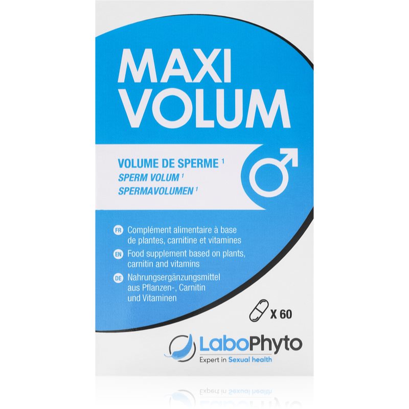 Labophyto Maxivolum Kapseln zur Unterstützung der Fruchtbarkeit 60 KAP