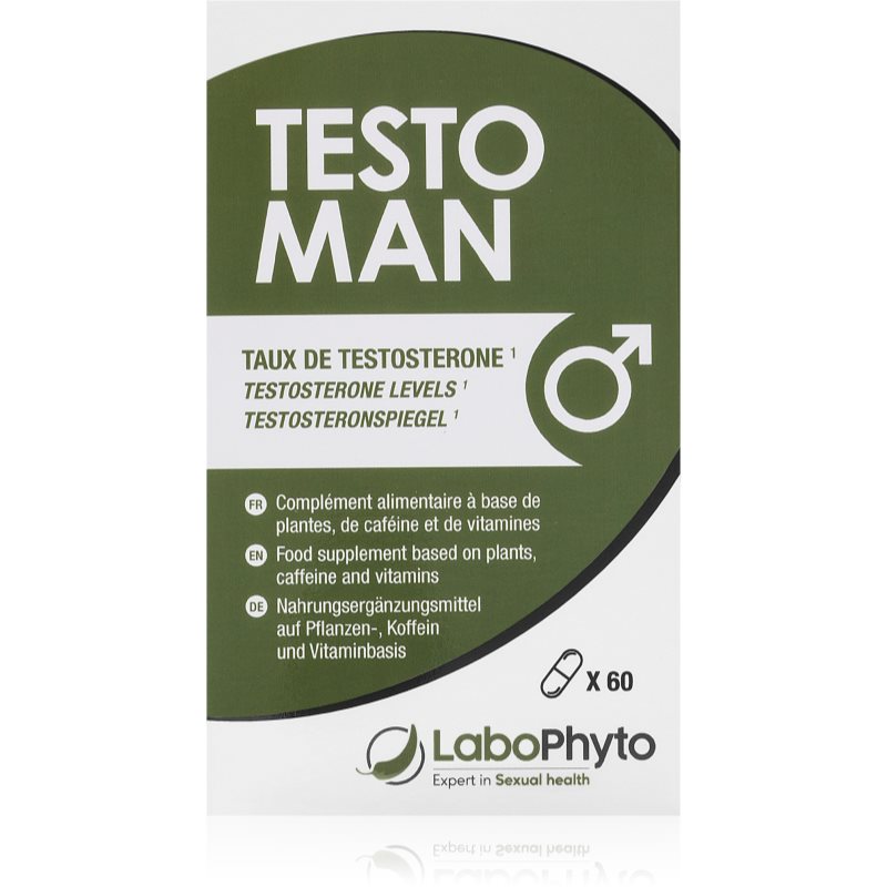 Labophyto Testoman Nahrungsergänzungsmittel für Ihr Wohlbefinden 58 g