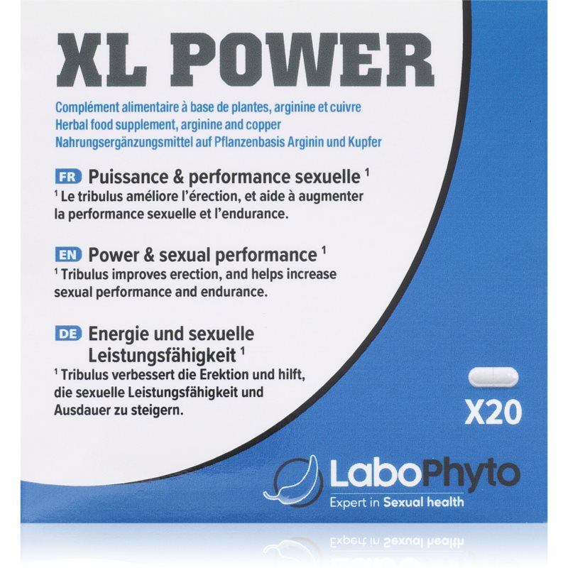 Labophyto XL Power Kapseln zur Potenzsteigerung 20 KAP