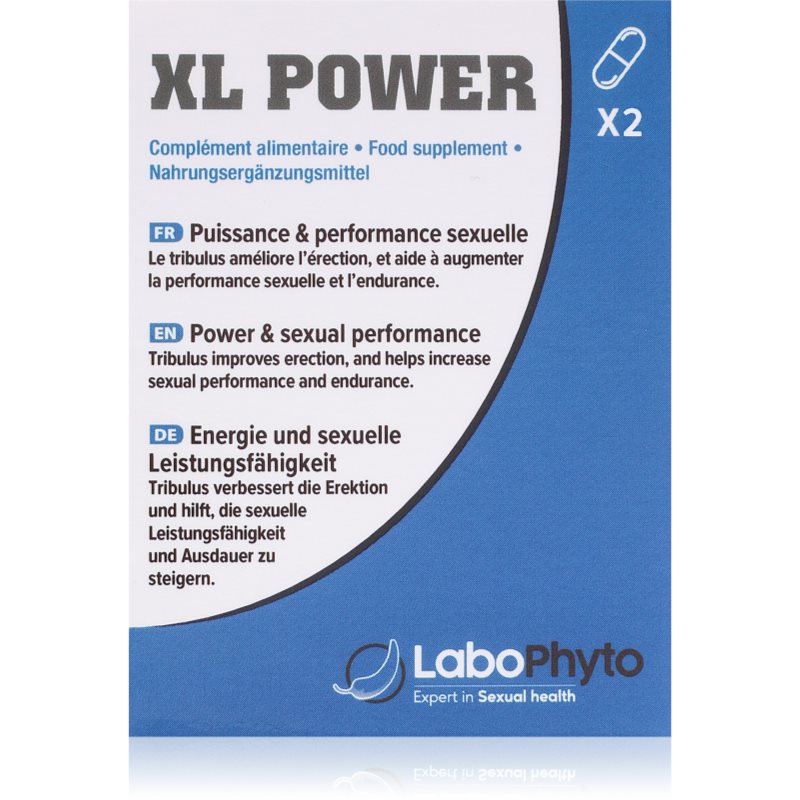 Labophyto XL Power Kapseln zur Potenzsteigerung 2 KAP