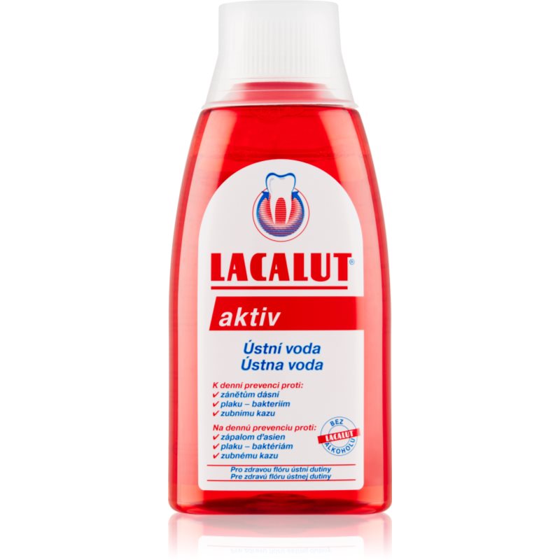 Lacalut Aktiv apă de gură 300 ml Lacalut Aktiv apă de gură 300 ml
