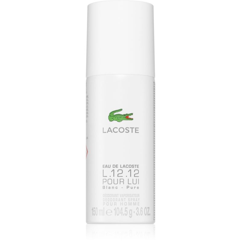 Lacoste Eau de Lacoste L.12.12 Blanc deodorant spray pentru bărbați 150 ml