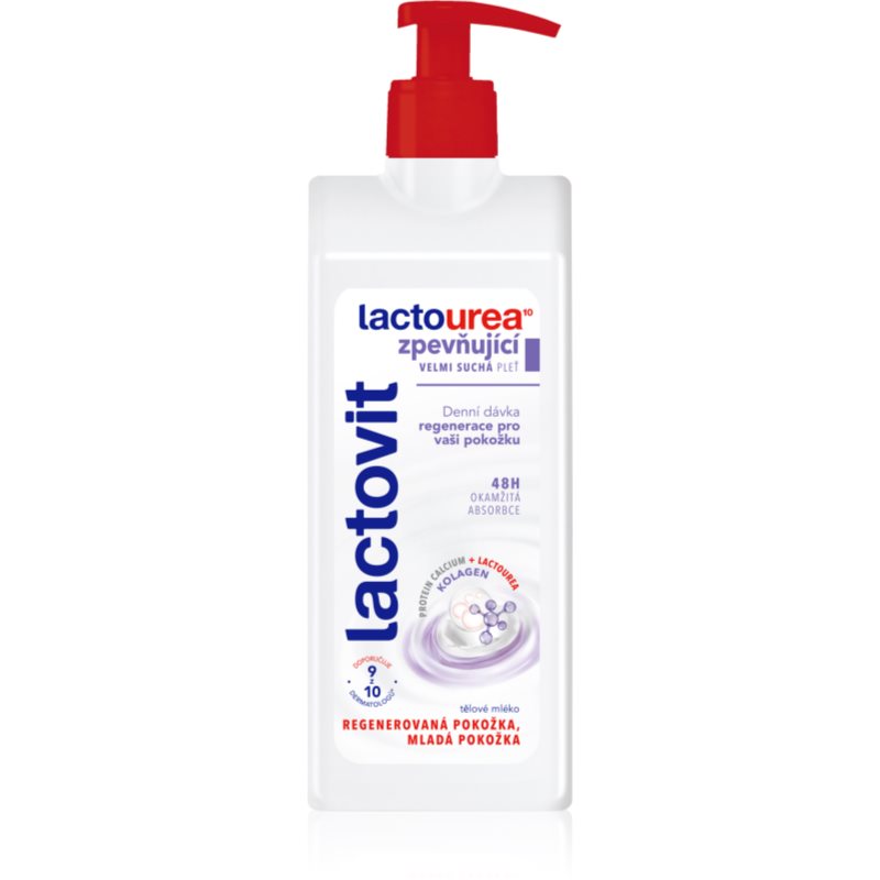 Lactovit LactoUrea Firming lotiune de corp pentru fermitate pentru piele uscata 400 ml