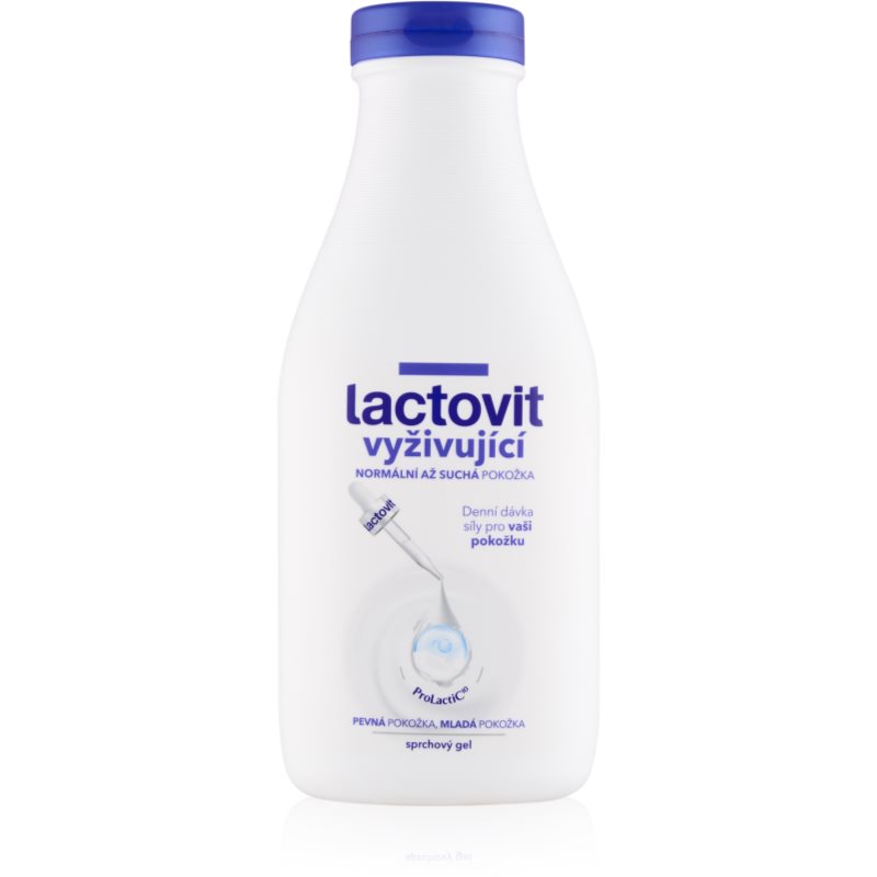 Lactovit Original gel de dus hranitor pentru piele normala si uscata