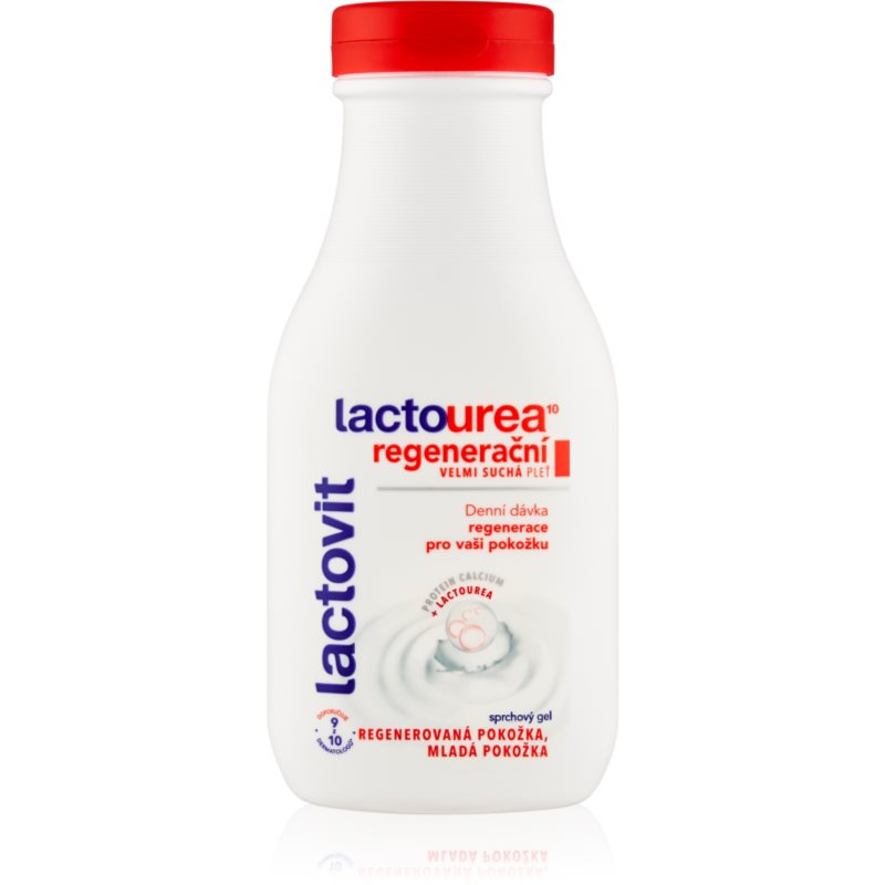 Lactovit LactoUrea gel de dus regenerabil