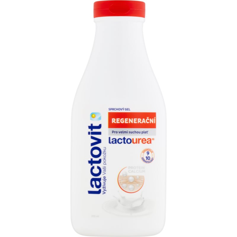 Lactovit LactoUrea gel de dus regenerabil 500 ml