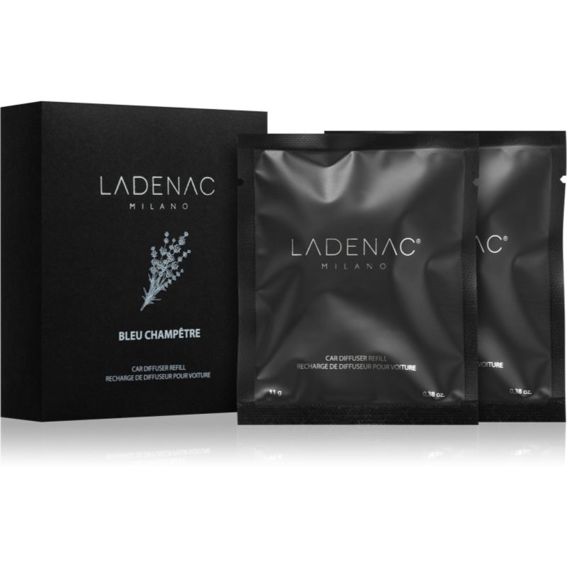 Ladenac Origami Blue Champetre parfum pentru masina rezervă 2x11 g