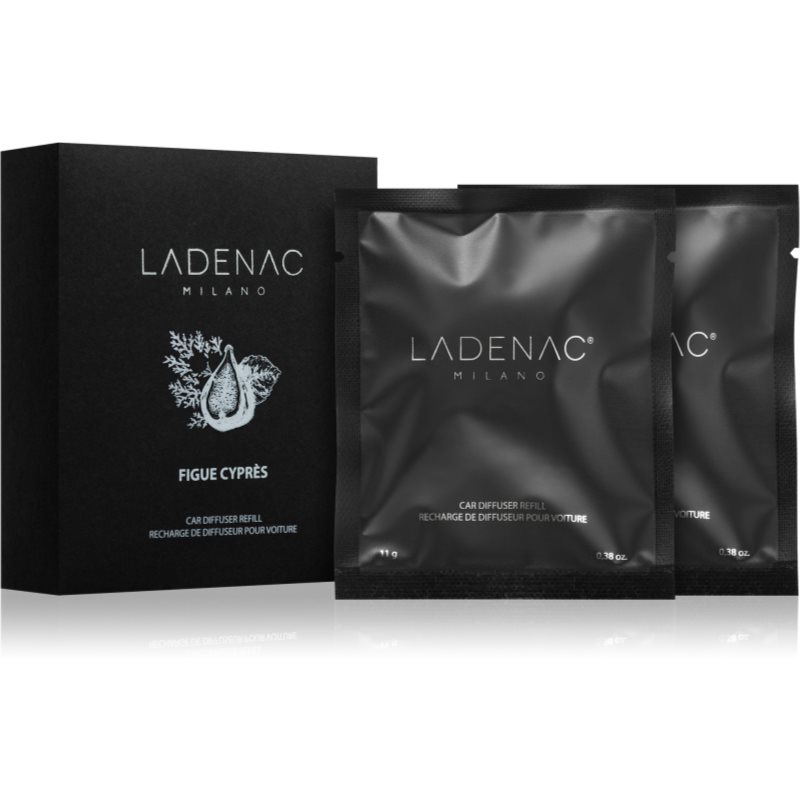 Ladenac Origami Fig & Cypress parfum pentru masina rezervă 2x11 g