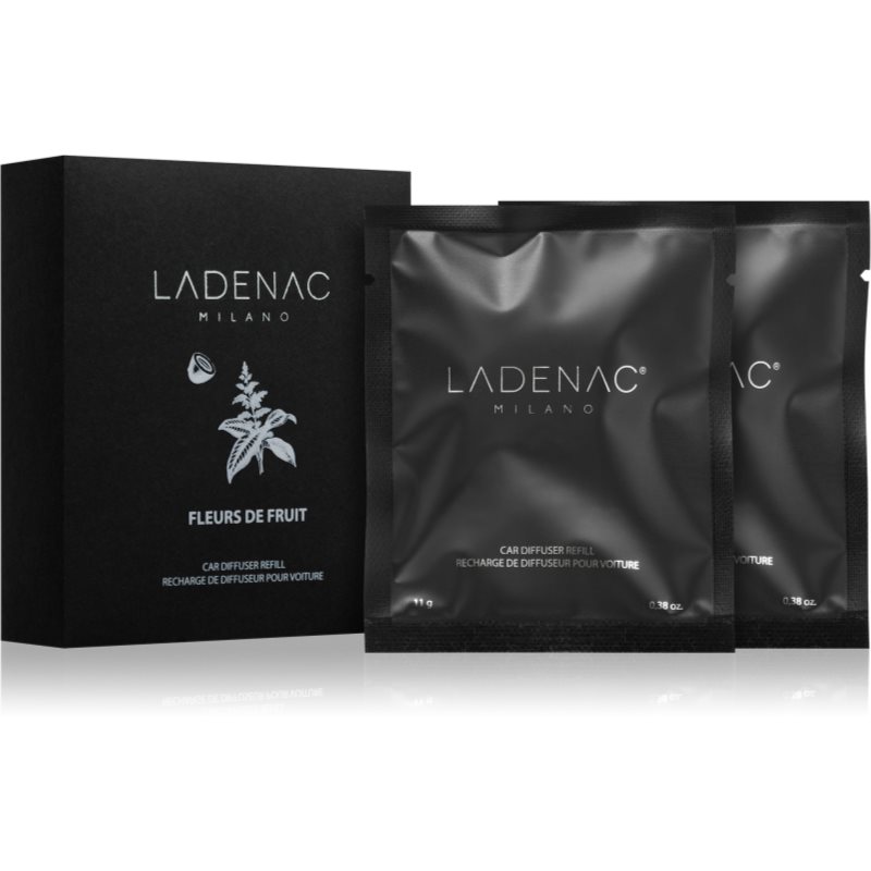 Ladenac Urban Senses Fleur De Fruit parfum pentru masina rezervă 2x11 g