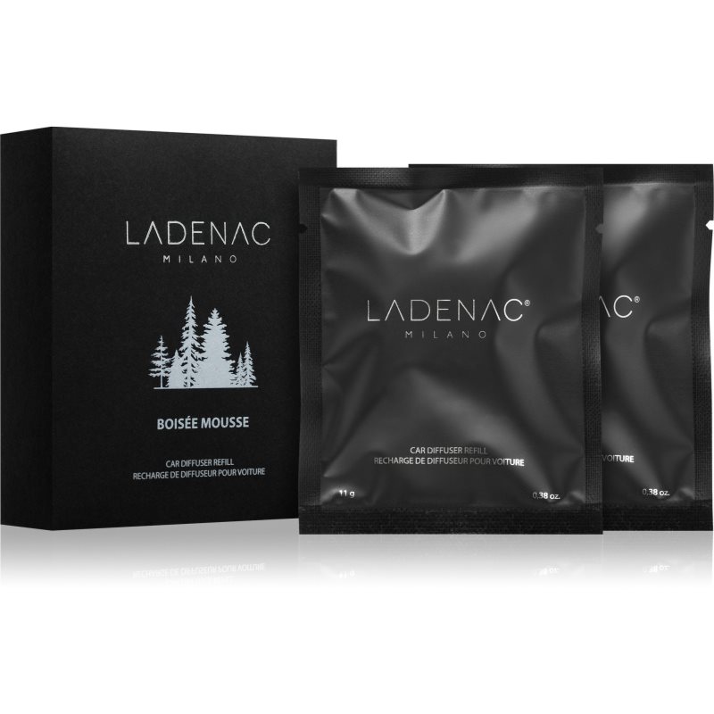 Ladenac Minimal Boisée Mousse parfum pentru masina rezervă 11 g