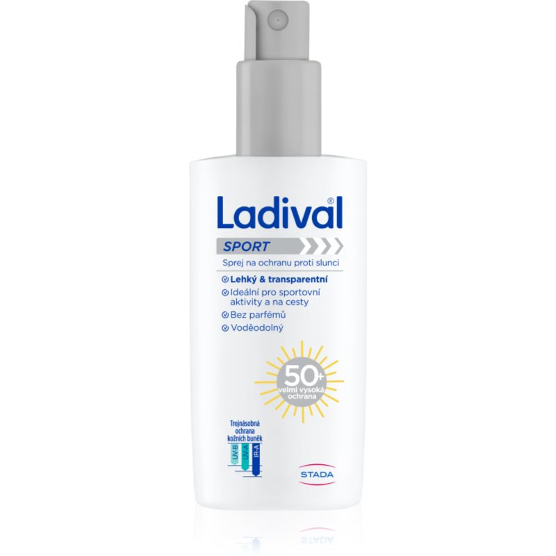 Ladival Sport spray de protecție SPF 50+ 150 ml