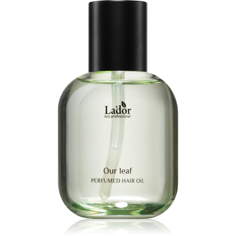 La\'dor Our Leaf Perfumed Hair Oil ulei parfumat pentru un par stralucitor si catifelat pentru femei 80 ml